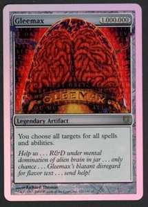 ***FOIL Gleemax*** MTG Unhinged Magic Kid Icarus - Picture 1 of 2