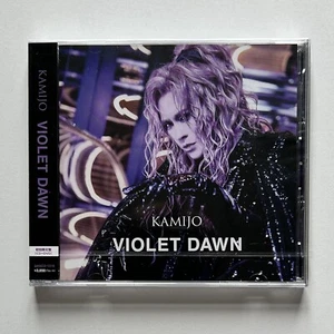KAMIJO VIOLET DAWN ALBUM CD & DVD Limited Edition Visual Kei J-rock Versailles - Bild 1 von 2