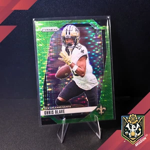 2024 Panini Prizm #206 Chris Olave Green Wave - Picture 1 of 2