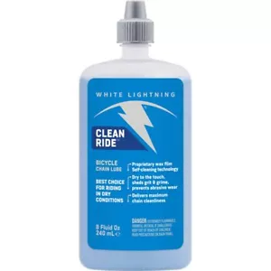 White Lightning Clean Ride The Original Self-Cleaning Wax Bicycle Chain Lubri... - Picture 1 of 2