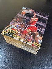 1992-93 Topps Stadium Club Basketball Series 1 (1-200) - Pick your Card - VS