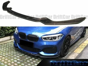 2015-2018 FOR ALL BMW F20 F21 LCI M SPORT PACKAGE M STYLE CARBON FIBER FRONT LIP - Imagen 1 de 4