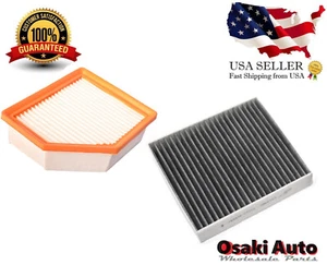Engine Air Filter+ CARBON Cabin Air Filter For 2021-2024 Nissan Rogue 1.5 & 2.5L - Foto 1 di 1
