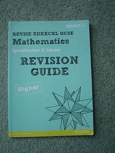 Edexcel Mathematics GCSE Revision Guide Specification A Linear Higher - Bild 1 von 1
