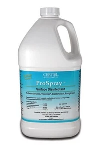 *1-Pack* Certol ProSpray Surface Disinfectant in Lemon Scent 1 Gallon PSC128 - Picture 1 of 1