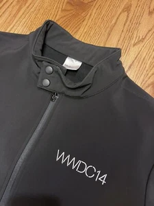 APPLE WWDC 2014 SOFTSHELL JACKET Medium Black XCode Swift Developer OS M iPod - Bild 1 von 15