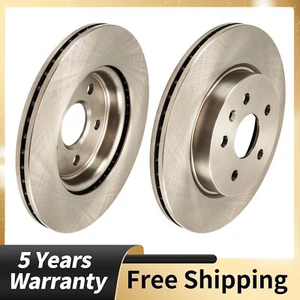 315mm Rear Disc Brake Rotors For Buick Allure 2010 Lacrosse 2010-2016 Regal - Imagen 1 de 15