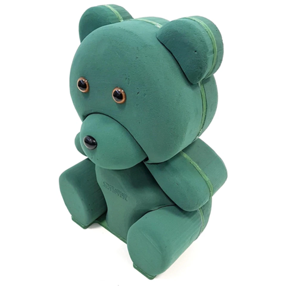 OASIS® BIOLINE® 3D Teddybär, 40 x 28 x 18 cm