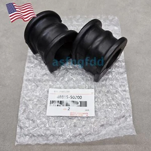 New 2×Front Sway Bar Bushing Fits For Lexus LS460 2007-2017 LS600h 48815-50200 - Picture 1 of 6