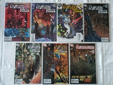 The Human Race #1-7 (2005) Regular Cover (COMPLETE SET) NM [DC Comics]