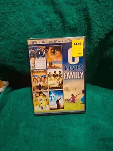 6 Movies: Family (DVD, 2013, 2-Disc Set) - Picture 1 of 2