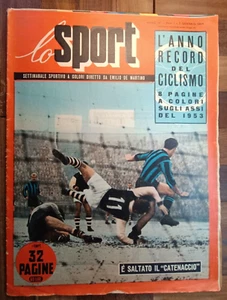 Lo Sport Magazine Weekly Sports N.1 Of 1954-RIF.1 - Picture 1 of 1