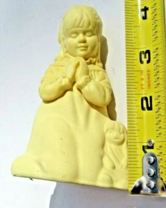 AVON FIRST PRAYER decanter figurine bottle collectible vintage - Picture 1 of 4