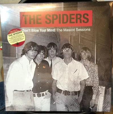 The Spiders - Don't Blow Your Mind: The Mascot Sessions - 1965/1966 - pre-Alice - Image 1 of 4