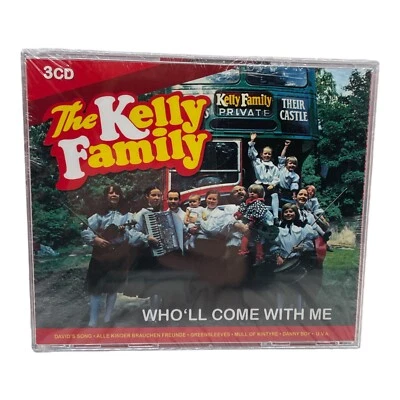 3 CD-Box The Kelly Family WHO'LL COME WITH ME von 2011 - Bild 1 von 2