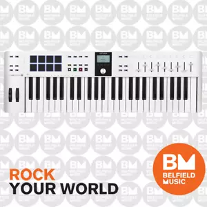 Arturia Keylab Essential mk3 49 Key Controller White - Belfield Music - BM - Picture 1 of 5