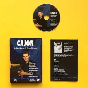 CAJON Das kleine Drum Set DVD Musik SCHULE Noten Buch OVP Box SCHLAGWERK Konzert - Bild 1 von 6