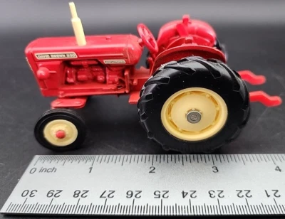 De colección ERTL - Estuche Internacional 1963 David Brown 990 Implematic Hierro Fundido Foto 1 de 4