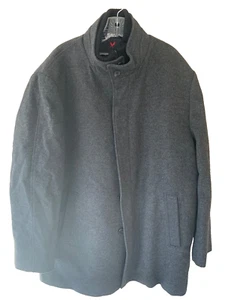 Cardinal Of Canada Men's Coat Size XXL 100% Wool Double Mock - Picture 1 of 6