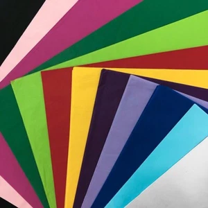 10X Coloured High Quality Acid Free Tissue Paper wrapping Packing Bio 500x750mm - Picture 1 of 16