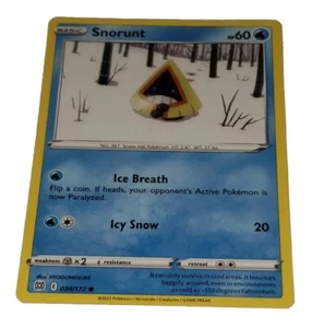Snorunt 034/172 Brilliant Stars Pokemon Trading Card Game TCG - Bild 1 von 10