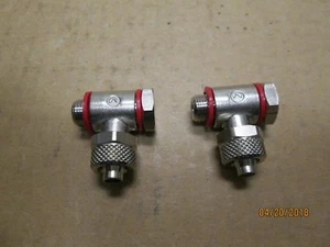 NEW OTHER, CAMOZZI 1521-8/6-1/8 SINGLE ADJUSTABLE BANJO FITTING, 2 PC'S X LOT. - Picture 1 of 1