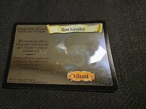 Harry Potter TCG Ron Weasly 17/116 Holo - Picture 1 of 4