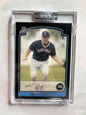 Kevin Youkilis - 2003 Bowman Uncirculated Silver Rookie RC /250 Sealed Red Sox