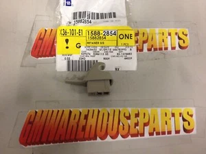 2007-2013 SILVERADO SIERRA TAHOE YUKON SUNVISOR RETAINER GRAY NEW GM # 15882854 - Picture 1 of 3