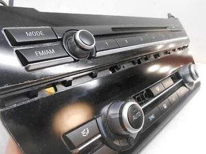 BMW 528I 535I 2013 control de clima con reproductor de CD FABRICANTE DE EQUIPOS ORIGINALES 9299014 AS0284 - Imagen 1 de 10