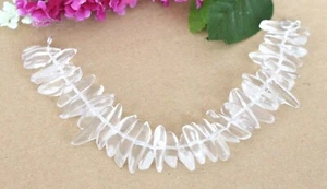 20 cm Bergkristall Edelstein Armband ,, 2,5 cm, Stab ,Silber (Berg- 29) - Bild 1 von 2