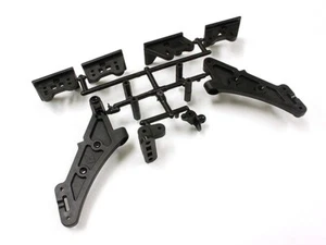 Kyosho MP9 TKI4 Hochtraktion Low Profile Flügelhalter Set - KYOIFW460B - Bild 1 von 1