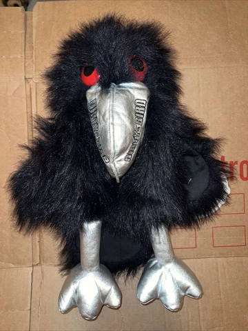 Dirty Bird Puppet Atlanta Falcons Mascot Plush NFL 1999 Stuffed Animal RARE NWT Cover