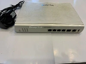 Draytek Vigor 2820 ADSL ADSL2+ Security Firewall - Picture 1 of 5