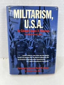 Militarismus, USA von Colonel James A Donovan gebunden signiert - Bild 1 von 7