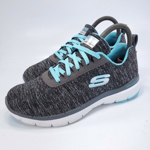 Las mejores ofertas en Zapatos Atléticos Skechers Flex Appeal Azul para  Mujeres | eBay