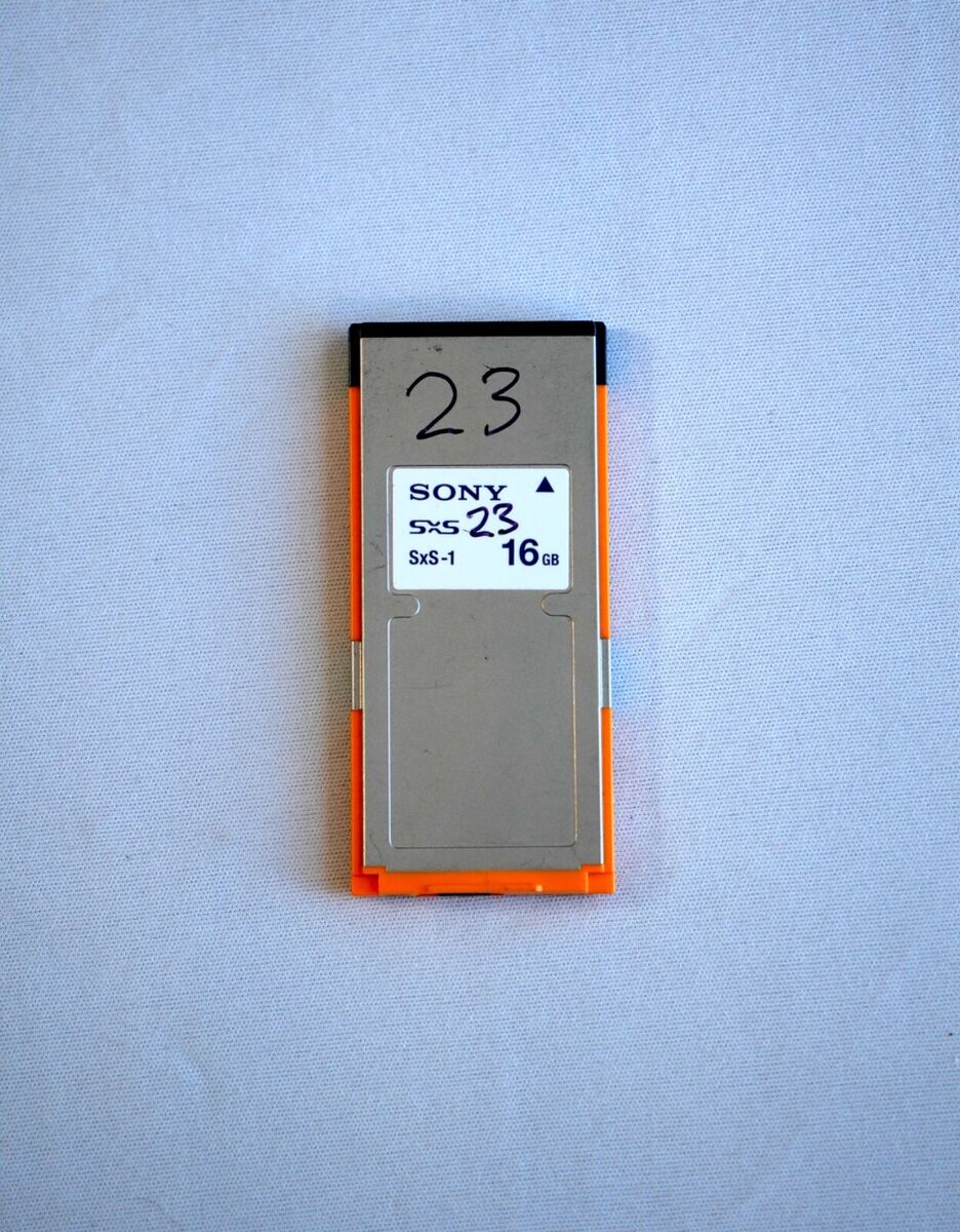 Sony 16GB SxS Camera Memory Card | eBay Sony 16GB SxS Camera Memory Card | eBay