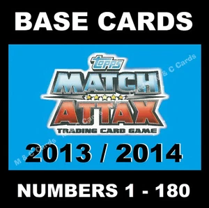 Match Attax 2013/14 13/14 Premier League BASISKARTEN 2013/2014 TOPPS 1-180 - Bild 1 von 181