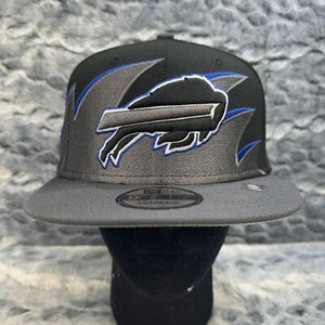 Buffalo Bills Shark tooth Snapback Hat New Era 9Fifty NEW With Tags Adjustable - Picture 1 of 7