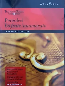 PERGOLESI - Lo Frate 'nnamorato - Muti / La Scala DVD BRAND NEW! Opus Arte - Picture 1 of 2