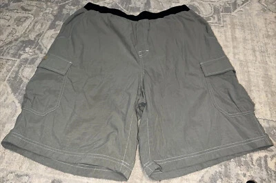 Pantalones Cortos Redington Para Hombre Forrados Pull On Pesca Senderismo Natación Talla Grande Verde Foto 1 de 4