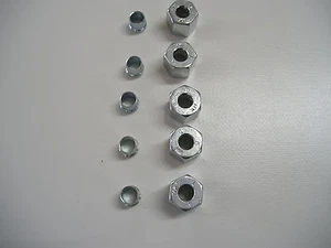 5 Schneidringe + Überwurfmutter 10 mm für Schneidringverschraubung - Ermeto - Bild 1 von 1