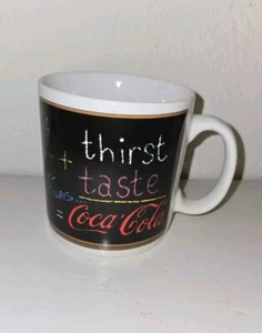 Vintage 1995 Coca Cola Company Mug Teacher Cup - Picture 1 of 5