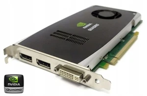 Scheda Video NVIDIA QUADRO FX 1800 - 1x DVI 2x DP HDMI 768MB PCI EXPRESS - Foto 1 di 9