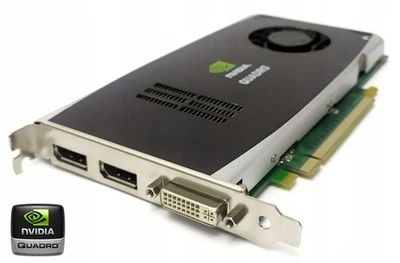 Scheda Video NVIDIA QUADRO FX 1800 - 1x DVI 2x DP HDMI 768MB PCI EXPRESS - Immagine 1 di 4
