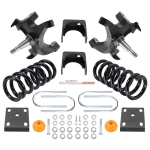 Front 4" & Rear 6" Drop Kit FOR Chevrolet GMC C1500 88-1998  W/1.25" ROTORS V8 - Picture 1 of 10