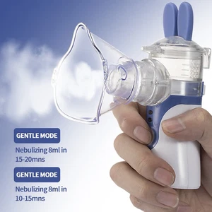 Nebuliizzer Handheld Electric Steam Inhale Portable Machine for Kid Adult Elder - Picture 1 of 19