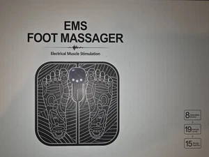 NEW 2025 EMS Foot Massager Nooro Neuropathy Feet for Circulation and Pain Relief - Picture 1 of 1