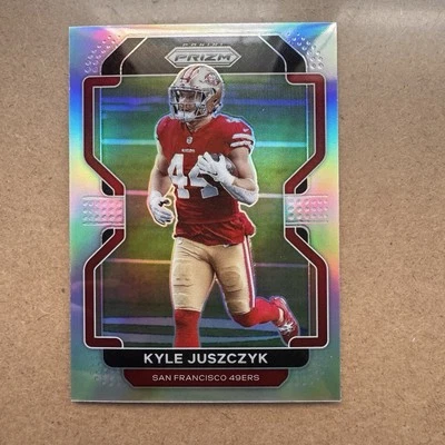 2021 Panini Prizm - Kyle Juszczyk #57 Silver Prizm - Image 1 of 4