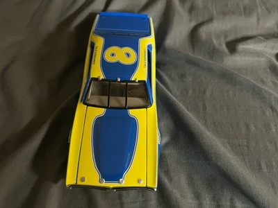 Dodge Clear Window 1975 Nascar Dale Earnhardt 1:24 Action Diecast NUEVO Foto 1 de 4
